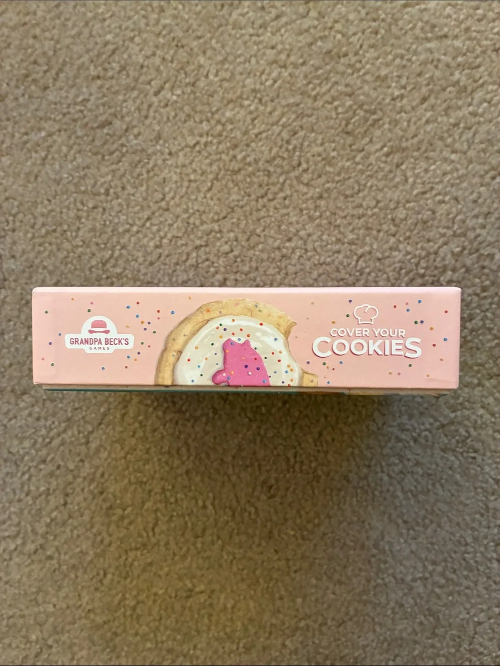 Game “Cover Your Cookies” Featuring Crumbl